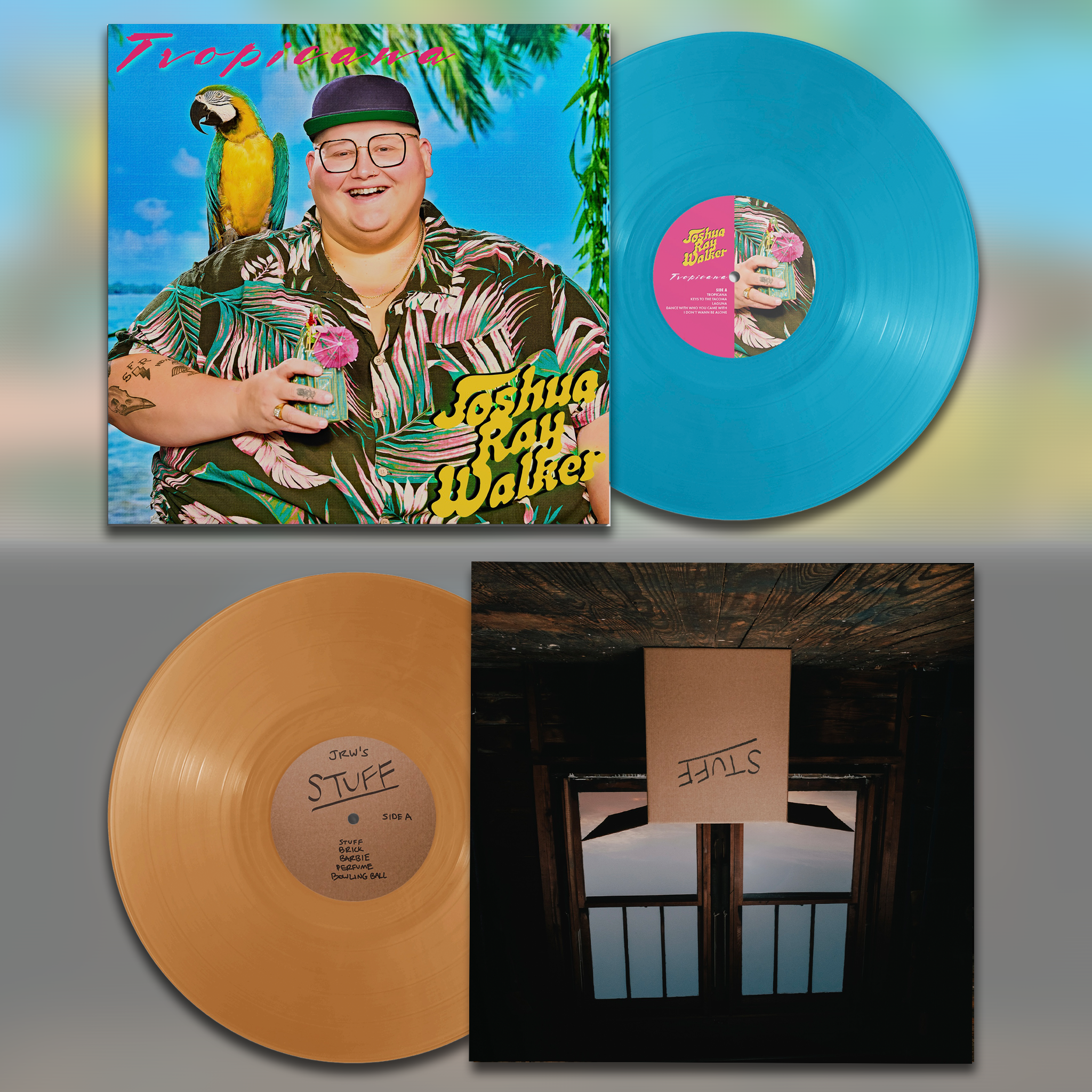 Tropicana/Stuff [Double LP] – Joshua Ray Walker Merchandise