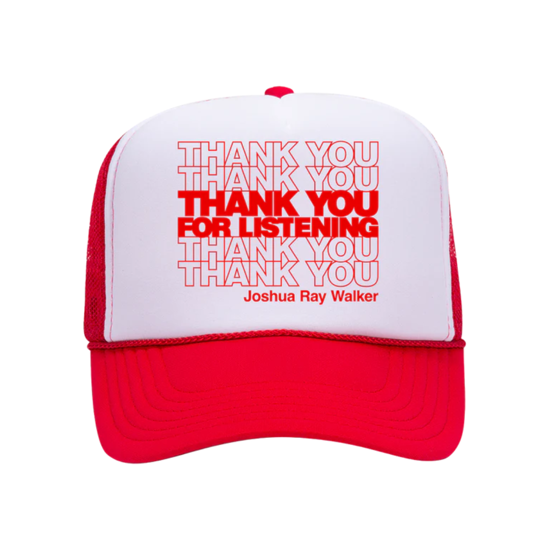 Thank You For Listening Hat