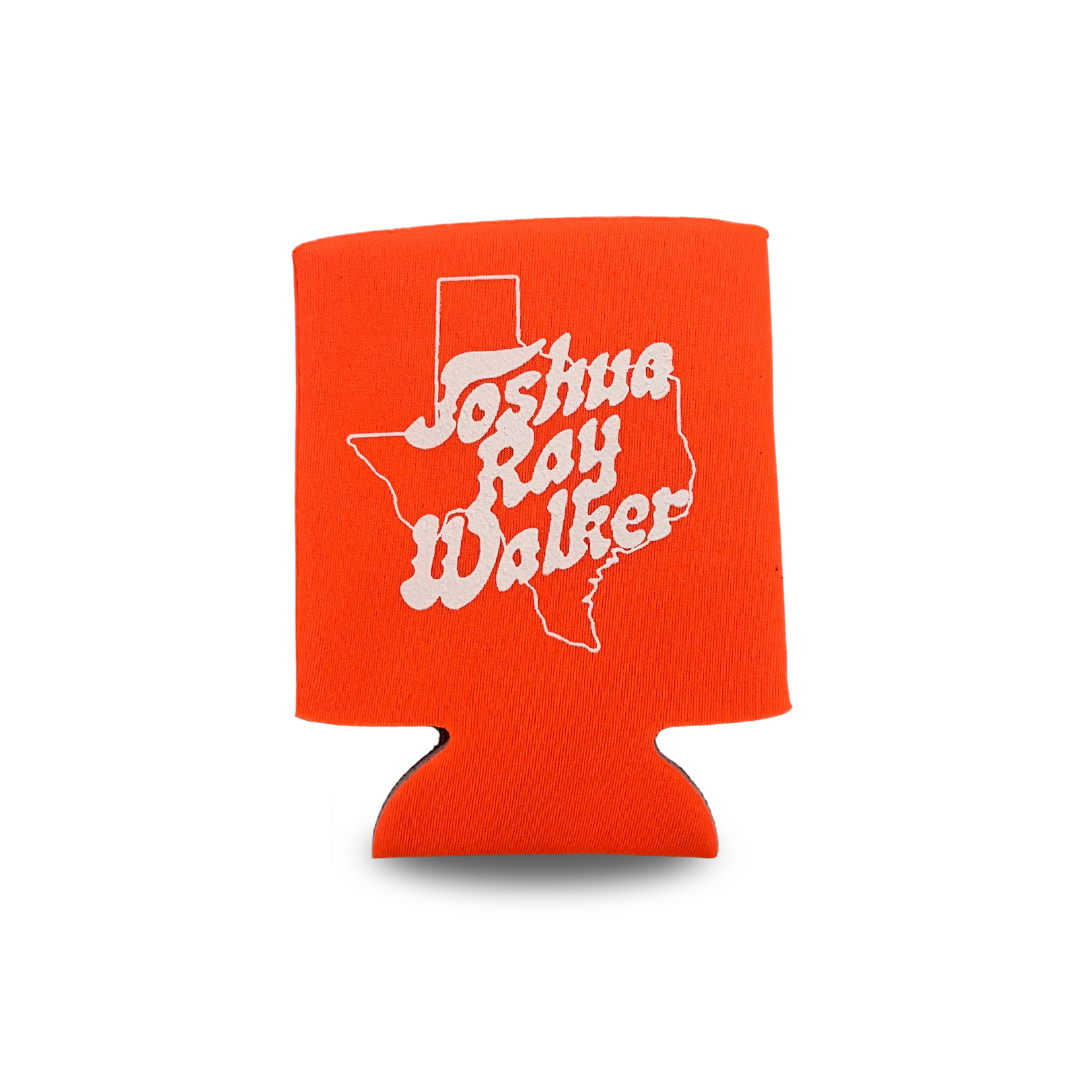 Texas Logo Koozie - Orange