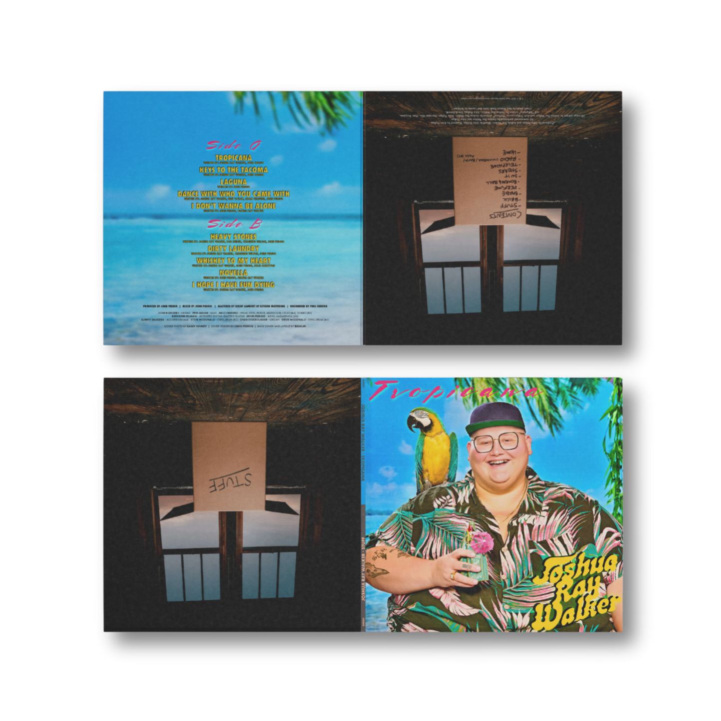 Tropicana/Stuff [Double LP]