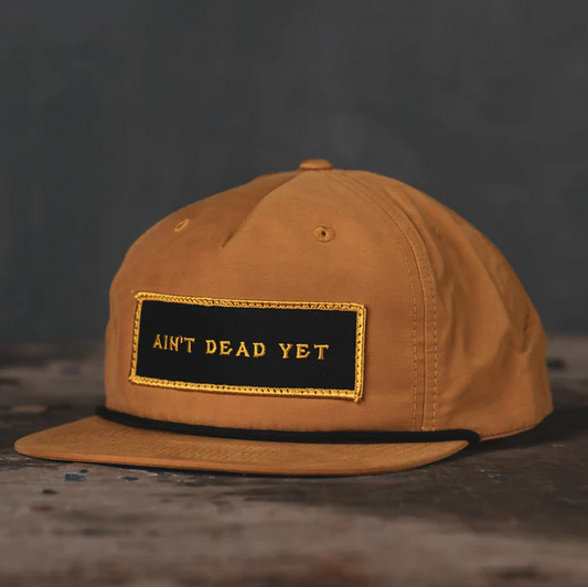 Ain't Dead Yet Gold Umpqua Hat