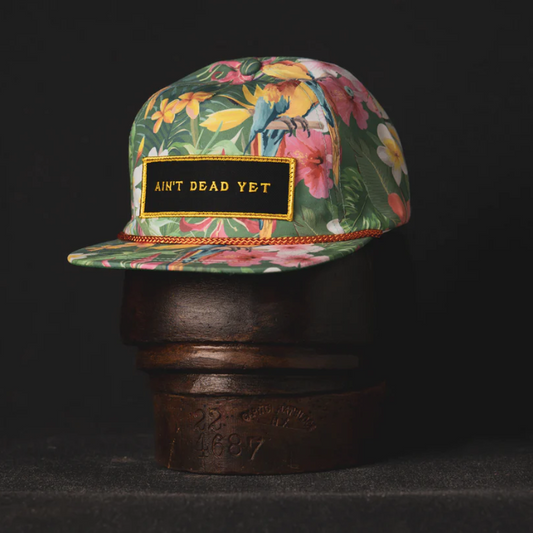 Ain't Dead Yet Tropical Ballcap